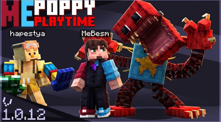 Me Poppy Playtime Mod for Minecraft - Complete Addon Guide
