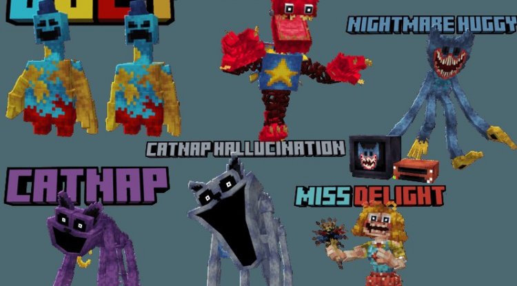 Me Poppy Playtime Mod for Minecraft - Complete Addon Guide