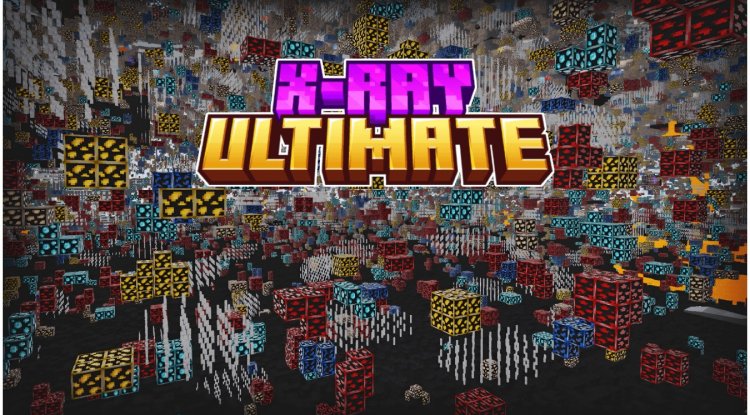 X-Ray Ultimate Texture Pack: Find Ores Easily in Minecraft
