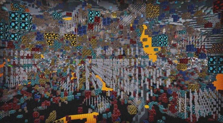 X-Ray Ultimate Texture Pack: Find Ores Easily in Minecraft