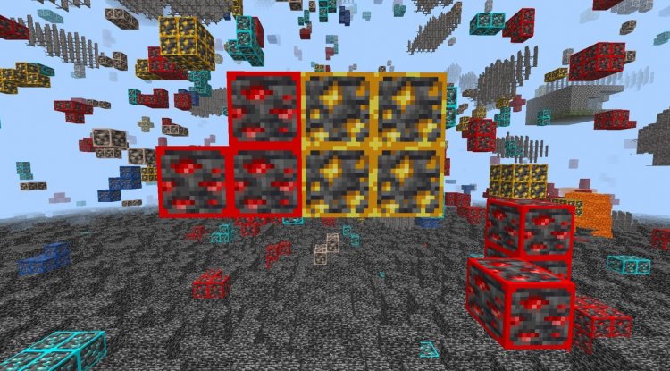 Advanced X-Ray Texture Pack for Minecraft Bedrock