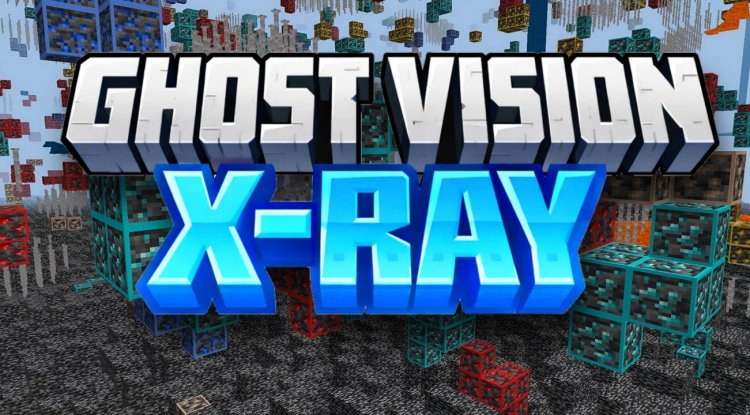 Advanced X-Ray Texture Pack for Minecraft Bedrock