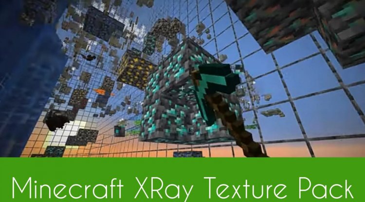 Advanced X-Ray Texture Pack for Minecraft Bedrock