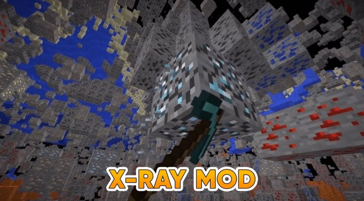Advanced X-Ray Texture Pack for Minecraft Bedrock