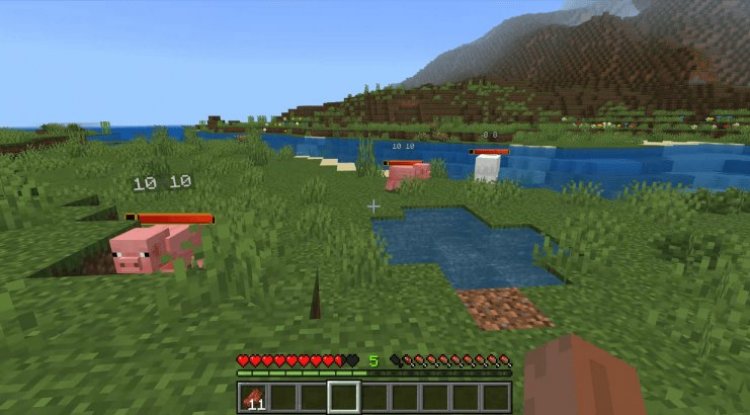 Health Bars Combat UI Addon: Best MCPE Addons 2026