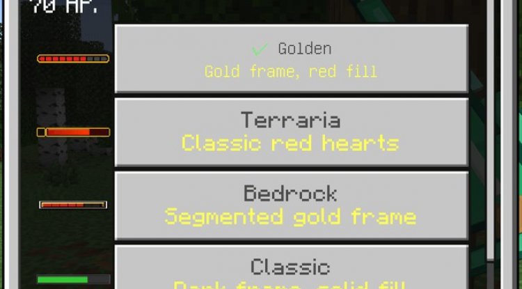 Health Bars Combat UI Addon: Best MCPE Addons 2026
