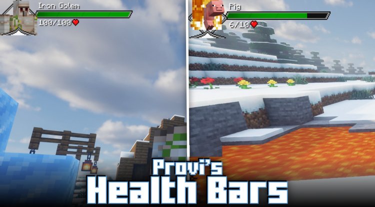 Health Bars Combat UI Addon: Best MCPE Addons 2026