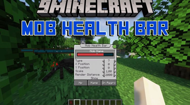 Health Bars Combat UI Addon: Best MCPE Addons 2026
