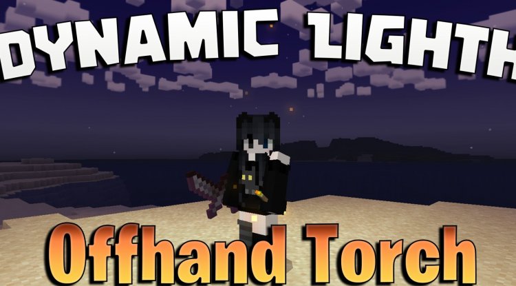 Off-Hand Dynamic Light Addon: Best MCPE Addons for Lighting