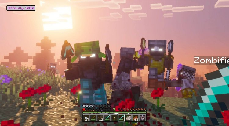 Zombie Knight Addon for Minecraft MCPE | Best 2026 Addon