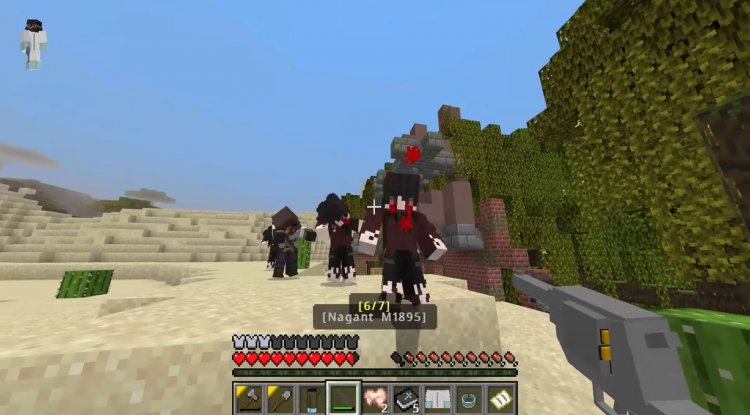 Zombie Knight Addon for Minecraft MCPE | Best 2026 Addon