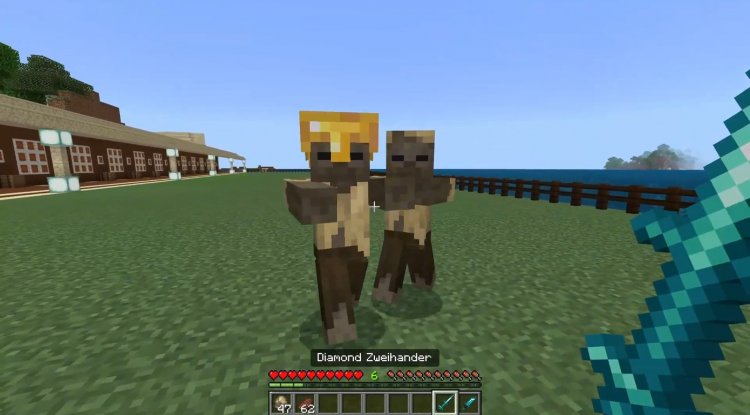 Aero Knight Addon: Best MCPE Sword With Knockback