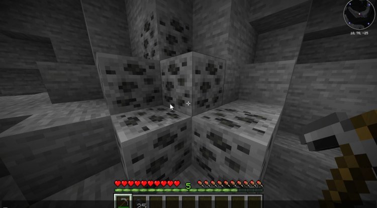 Shadow Vein Miner: Best Minecraft Addon for Instant Ore Mining