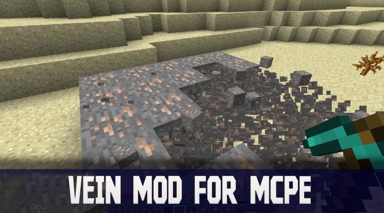 Shadow Vein Miner: Best Minecraft Addon for Instant Ore Mining