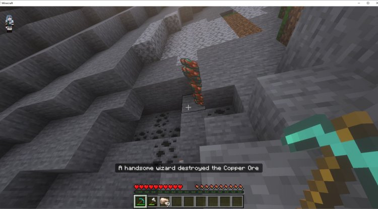 Shadow Vein Miner: Best Minecraft Addon for Instant Ore Mining
