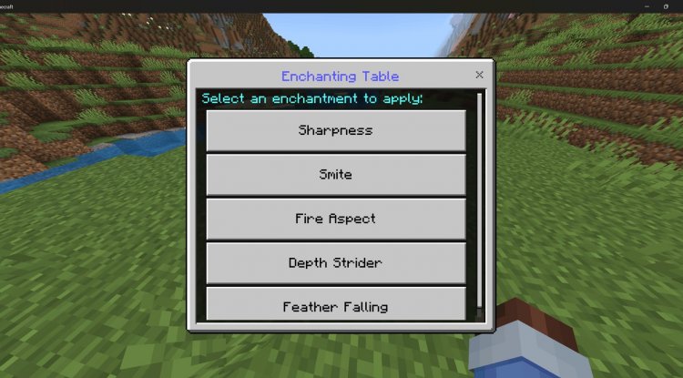 Auto Enchantments 38: Best MCPE Addon for Random Tool Enchants