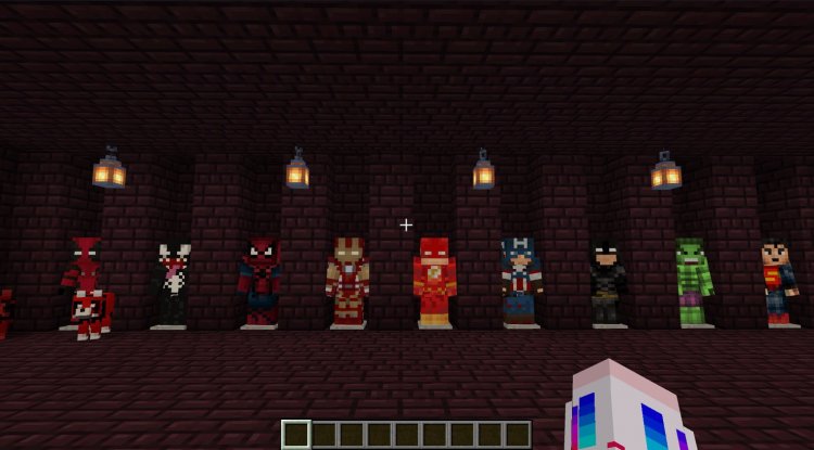 Best MCPE Addons 2026: Marvel & DC Superhero RPG Expansion