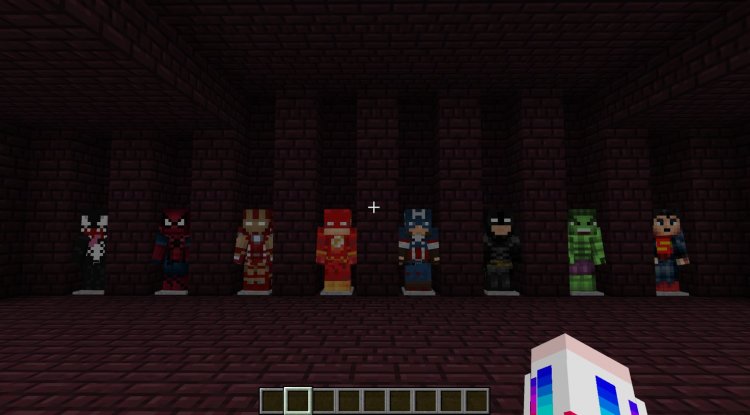 Best MCPE Addons 2026: Marvel & DC Superhero RPG Expansion