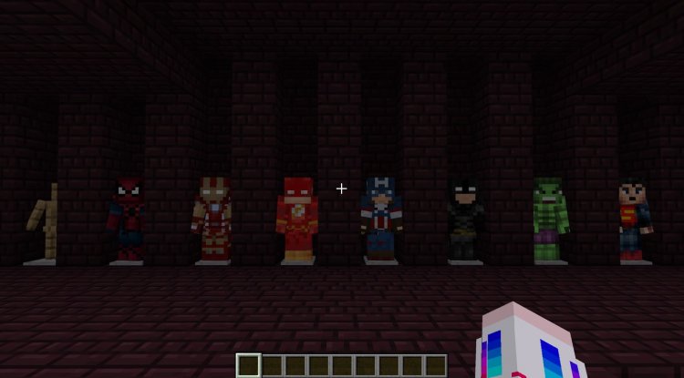 Best MCPE Addons 2026: Marvel & DC Superhero RPG Expansion