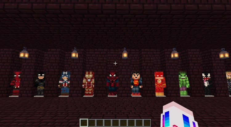 Best MCPE Addons 2026: Marvel & DC Superhero RPG Expansion
