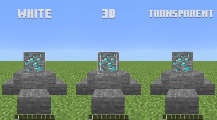 PandaMine5's Block Outline Texture Pack Review