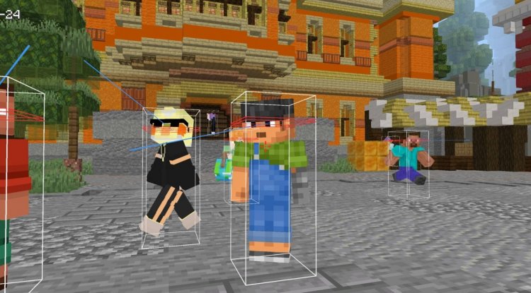 Java Hitbox Texture Pack for Bedrock PvP Combat
