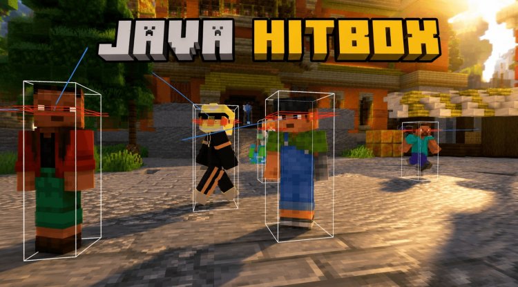 Java Hitbox Texture Pack for Bedrock PvP Combat