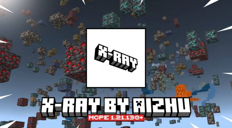 White 3D Outline Texture Pack for Minecraft Bedrock