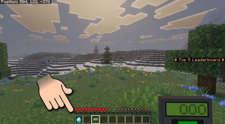 Real Item Counter: Best MCPE Addon for Auto Scoreboards