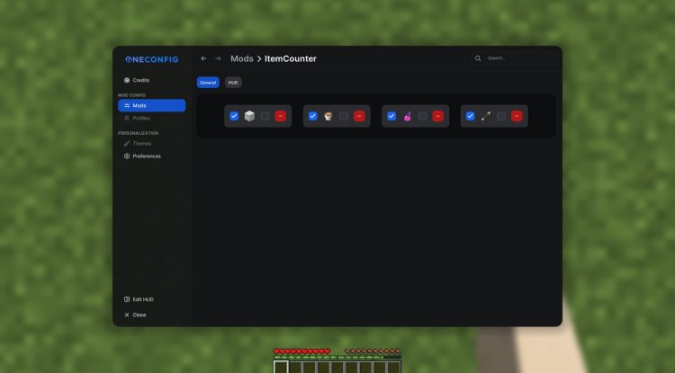 Real Item Counter: Best MCPE Addon for Auto Scoreboards