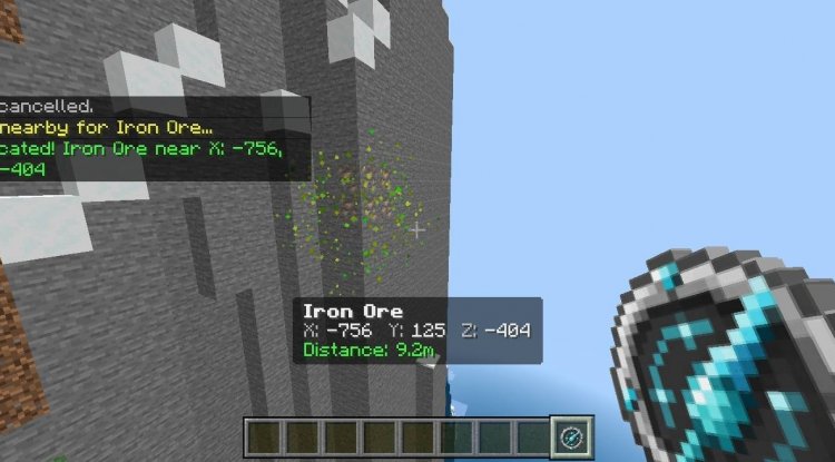 Simple Ore Detector Addon: Best MCPE Addons 2026