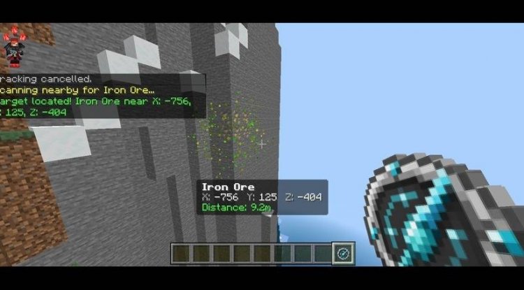 Simple Ore Detector Addon: Best MCPE Addons 2026