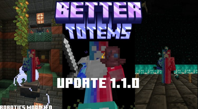 Verity Totem Texture Pack: Custom Totem of Undying Design
