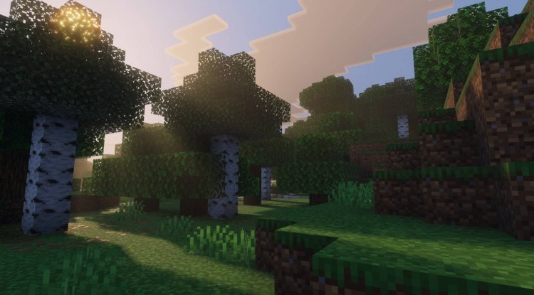 Summerset Visuals Texture Pack - Late Summer Aesthetic for Bedrock