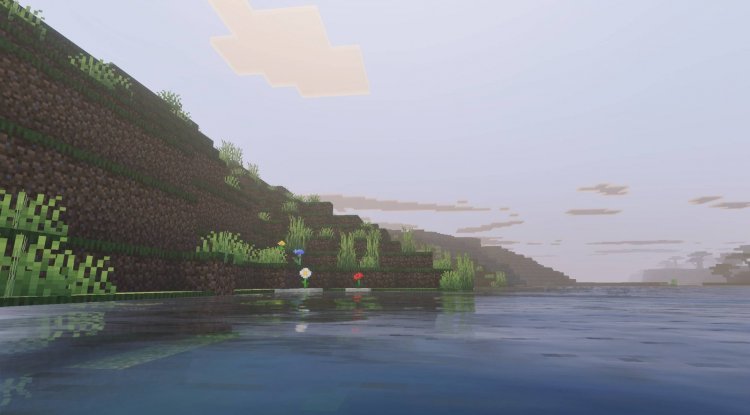 Summerset Visuals Texture Pack - Late Summer Aesthetic for Bedrock