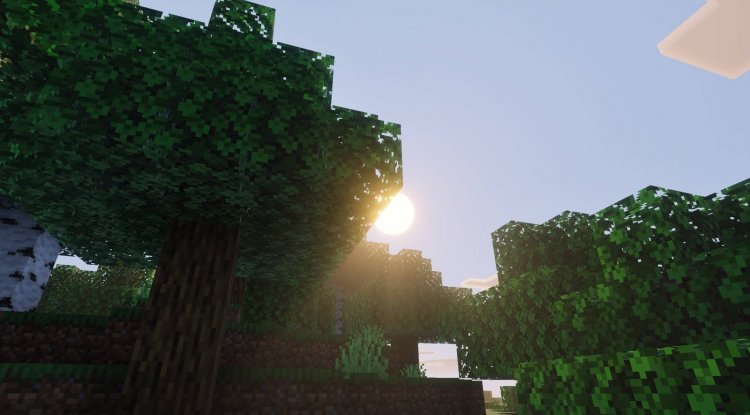 Summerset Visuals Texture Pack - Late Summer Aesthetic for Bedrock