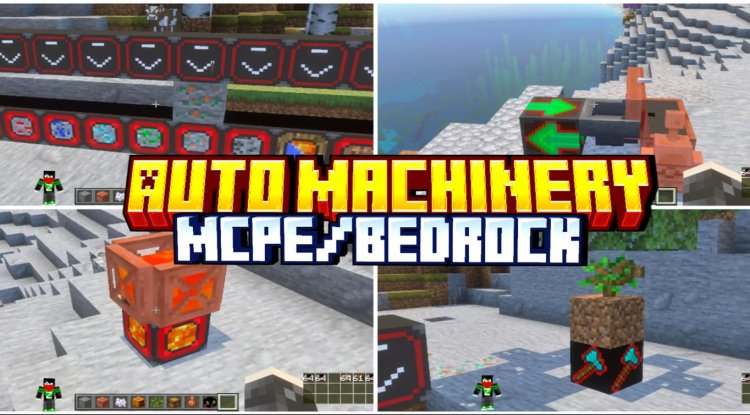 Auto Totem+ Addon: Auto-Equip Totems in Bedrock