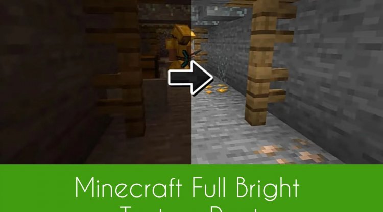 Full Brightness Texture Pack for Minecraft Bedrock