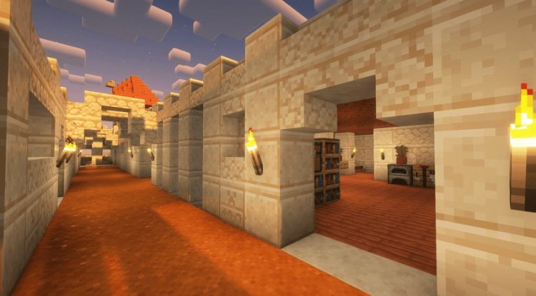 Recurrent Complex v1.3.8: Best MCPE Addon for Structure Generation