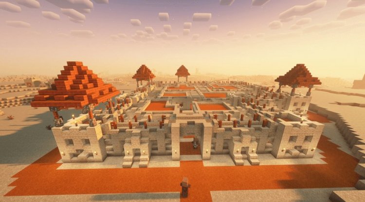 Recurrent Complex v1.3.8: Best MCPE Addon for Structure Generation