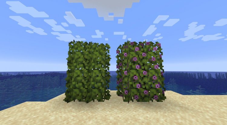 Leafy Azalea Bushes Texture Pack for Minecraft