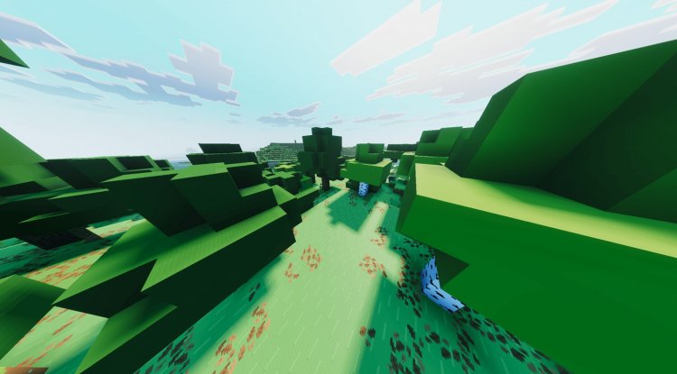 Bare Bones Simple PBR Bedrock: High-Res Textures with RTX