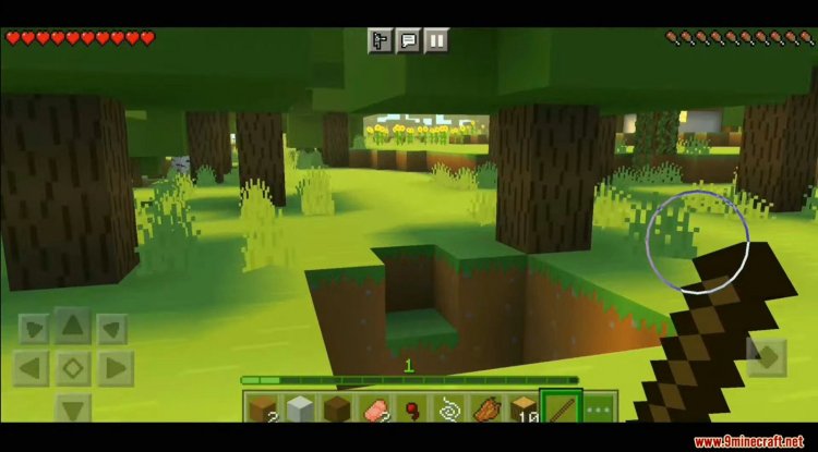 Bare Bones Simple PBR Bedrock: High-Res Textures with RTX