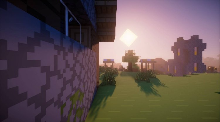 Bare Bones Simple PBR Bedrock: High-Res Textures with RTX