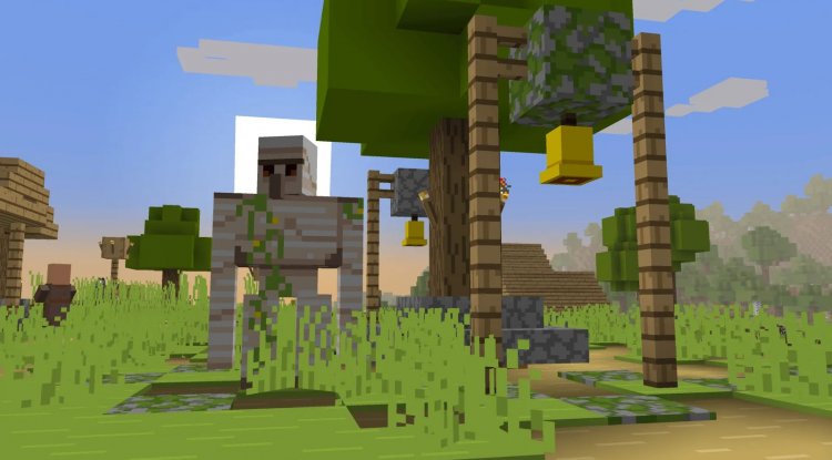 Bare Bones Simple PBR Bedrock: High-Res Textures with RTX