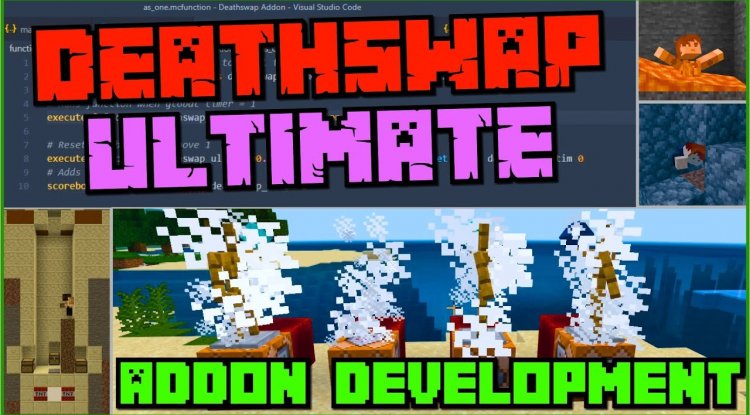 Deathswap Advanced: Best MCPE Addon for Trap Duels