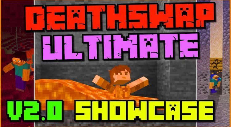 Deathswap Advanced: Best MCPE Addon for Trap Duels