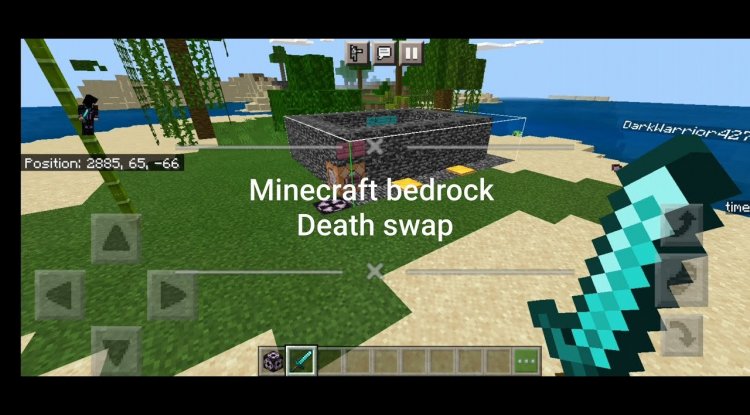 Deathswap Advanced: Best MCPE Addon for Trap Duels