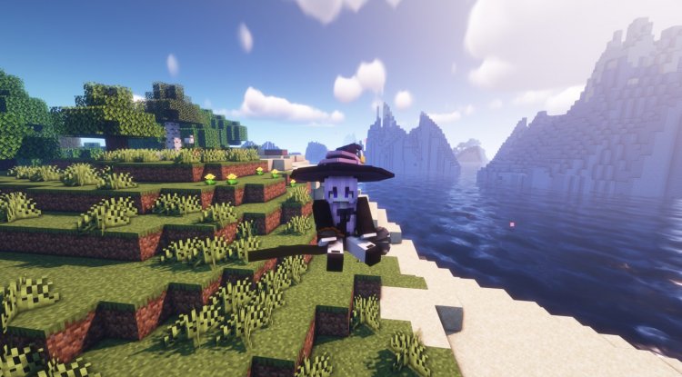 Flying Broomstick Mod for Minecraft Bedrock 2026