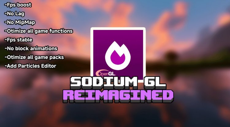 Sodium GL Reimagined: Performance Texture Pack for Bedrock